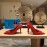 Balenciaga Calf Patent Leather High Heels For Women Red