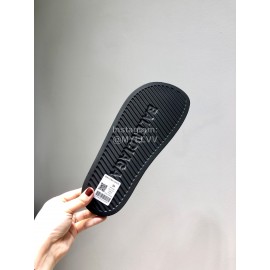 Balenciaga Fashion Green Letter Printing Light Slippers For Men And Women