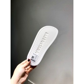 Balenciaga Fashion Letter Printing Light Slippers For Men And Women White