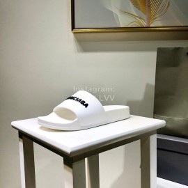 Balenciaga Fashion Letter Printing Light Slippers For Men And Women White