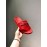 Balenciaga Fashion Letter Printing Light Slippers For Men And Women Red