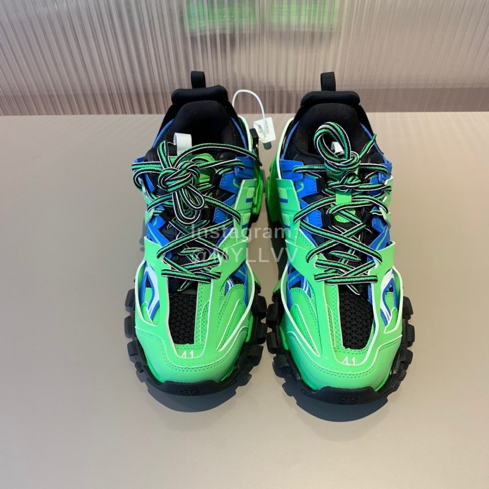 Balenciaga Triple-S 3.0 Retro Sneakers For Men And Women Green
