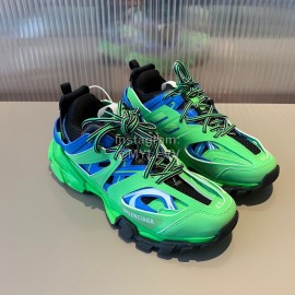 Balenciaga Triple-S 3.0 Retro Sneakers For Men And Women Green
