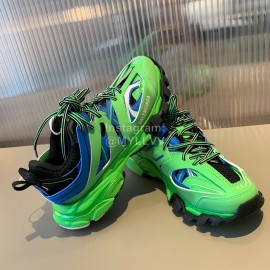 Balenciaga Triple-S 3.0 Retro Sneakers For Men And Women Green