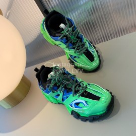 Balenciaga Triple-S 3.0 Retro Sneakers For Men And Women Green