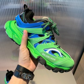 Balenciaga Triple-S 3.0 Retro Sneakers For Men And Women Green