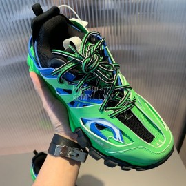 Balenciaga Triple-S 3.0 Retro Sneakers For Men And Women Green