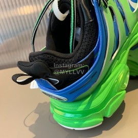 Balenciaga Triple-S 3.0 Retro Sneakers For Men And Women Green