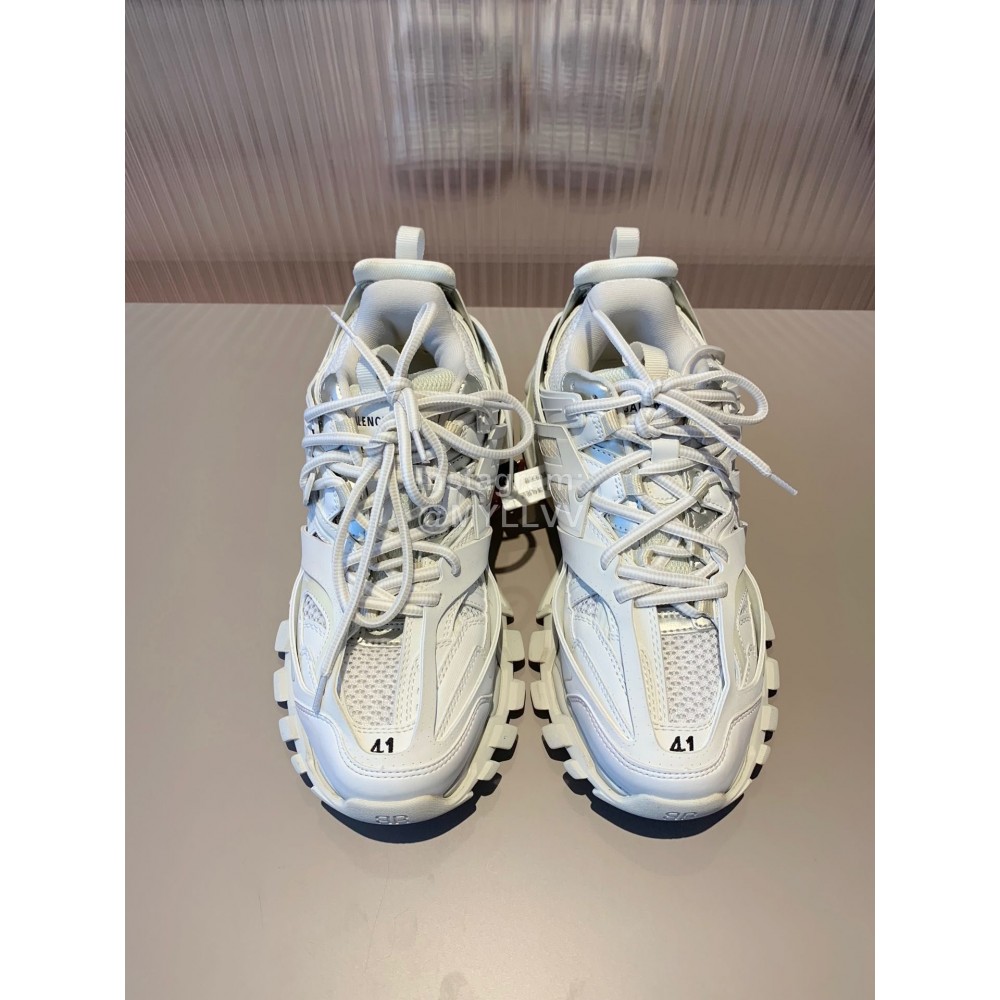 Balenciaga Triple-S 3.0 Retro Sneakers For Men And Women White