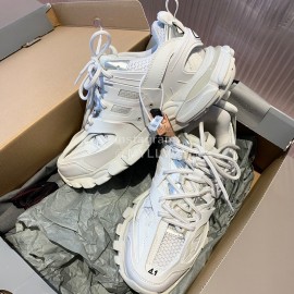 Balenciaga Triple-S 3.0 Retro Sneakers For Men And Women White