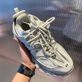 Balenciaga Triple-S 3.0 Retro Sneakers For Men And Women White