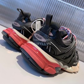 Balenciaga Triple-S 3.0 Retro Sneakers For Men And Women Black