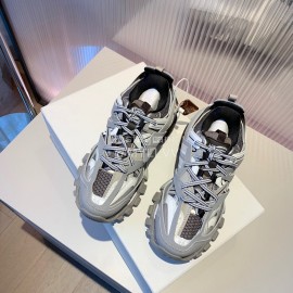 Balenciaga Triple-S 3.0 Retro Sneakers For Men And Women Gray