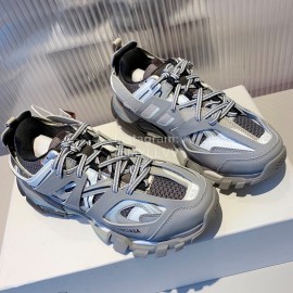 Balenciaga Triple-S 3.0 Retro Sneakers For Men And Women Gray