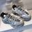 Balenciaga Triple-S 3.0 Retro Sneakers For Men And Women Gray