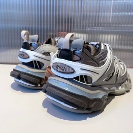 Balenciaga Triple-S 3.0 Retro Sneakers For Men And Women Gray