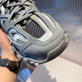 Balenciaga Triple-S 3.0 Retro Sneakers For Men And Women Gray