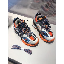 Balenciaga Triple-S 3.0 Retro Sneakers For Men And Women Orange