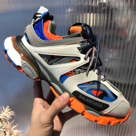 Balenciaga Triple-S 3.0 Retro Sneakers For Men And Women Orange