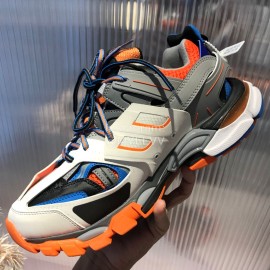 Balenciaga Triple-S 3.0 Retro Sneakers For Men And Women Orange