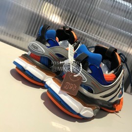 Balenciaga Triple-S 3.0 Retro Sneakers For Men And Women Orange