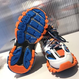 Balenciaga Triple-S 3.0 Retro Sneakers For Men And Women Orange