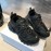 Balenciaga Triple-S 3.0 Black Retro Sneakers For Men And Women