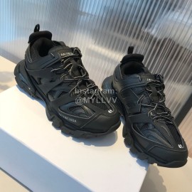 Balenciaga Triple-S 3.0 Black Retro Sneakers For Men And Women