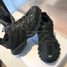Balenciaga Triple-S 3.0 Black Retro Sneakers For Men And Women