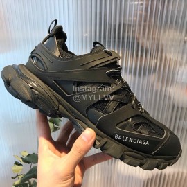 Balenciaga Triple-S 3.0 Black Retro Sneakers For Men And Women