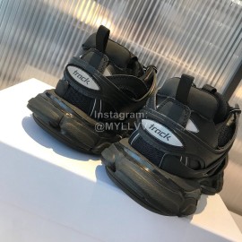 Balenciaga Triple-S 3.0 Black Retro Sneakers For Men And Women