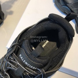 Balenciaga Triple-S 3.0 Black Retro Sneakers For Men And Women