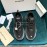 Balenciaga Triple-S Cowhide Canvas Mesh Black Sneakers For Men And Women