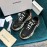 Balenciaga Triple-S Black Cowhide Canvas Mesh Sneakers For Men And Women