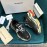 Balenciaga Triple-S Black Cowhide Canvas Mesh Sneakers For Men And Women