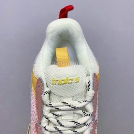 Balenciaga Fashion Thick Soles Mesh Sneakers For Men And Women Pink