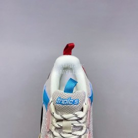 Balenciaga Fashion Thick Soles Mesh Gray Sneakers For Men And Women