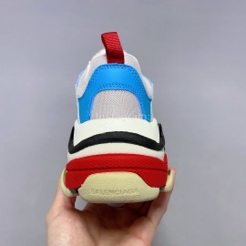 Balenciaga Fashion Thick Soles Mesh Gray Sneakers For Men And Women