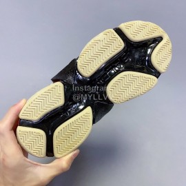 Balenciaga Fashion Thick Soles Mesh Gray Sneakers For Men And Women