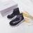 Balenciaga Breathable Stretch Cloth Socks Boots For Kids Black