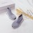 Balenciaga Breathable Stretch Cloth Socks Boots For Kids Gray