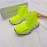 Balenciaga Breathable Stretch Cloth Socks Boots For Kids Yellow