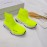 Balenciaga Breathable Stretch Cloth Socks Boots For Kids Yellow