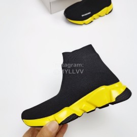 Balenciaga Breathable Stretch Cloth Socks Boots For Kids