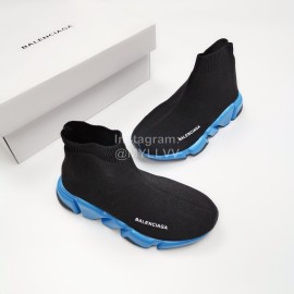 Balenciaga Breathable Stretch Cloth New Socks Boots For Kids