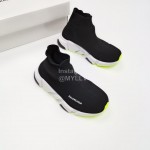 Balenciaga Breathable Stretch Cloth Fashion Socks Boots For Kids
