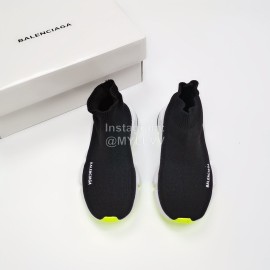 Balenciaga Breathable Stretch Cloth Fashion Socks Boots For Kids