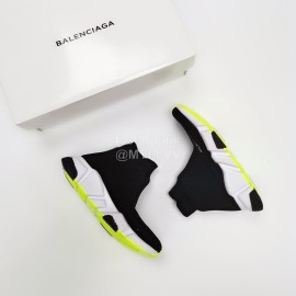 Balenciaga Breathable Stretch Cloth Fashion Socks Boots For Kids