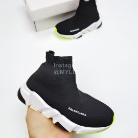 Balenciaga Breathable Stretch Cloth Fashion Socks Boots For Kids