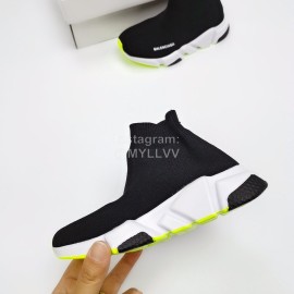 Balenciaga Breathable Stretch Cloth Fashion Socks Boots For Kids